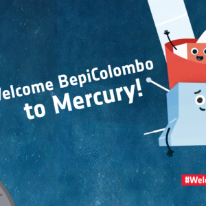 Ganhe uma viagem à ESA para testemunhar a chegada do BepiColombo a Mercúrio