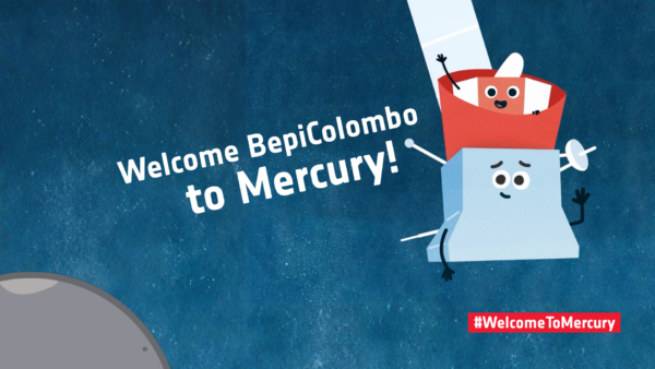 Ganhe uma viagem à ESA para testemunhar a chegada do BepiColombo a Mercúrio