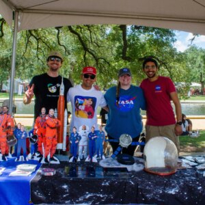 Johnson Space Center desperta curiosidade no 33º Festival Anual do Japão em Houston
