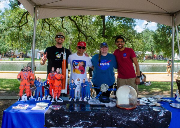 Johnson Space Center desperta curiosidade no 33º Festival Anual do Japão em Houston