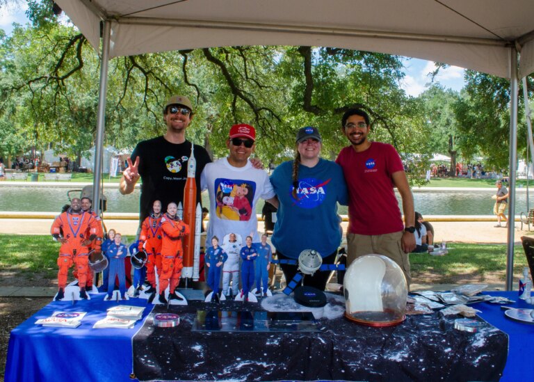 Johnson Space Center desperta curiosidade no 33º Festival Anual do Japão em Houston