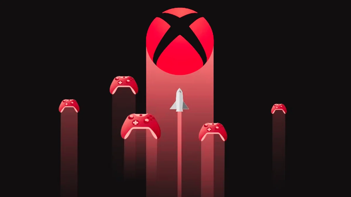 XBOX Cloud Gaming vermelho