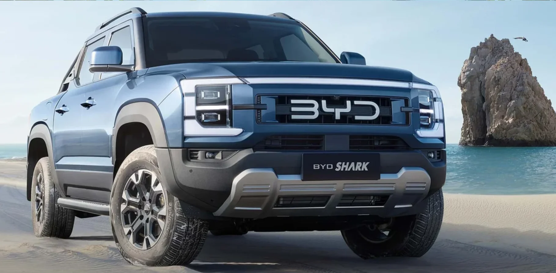Editar informações da imagem BYD Shark