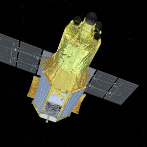 Missão NASA-JAXA XRISM vê o 'Vento' do Pulsar Gathering Companion