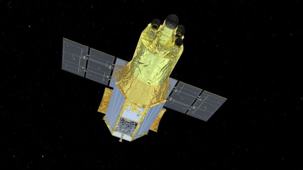 Missão NASA-JAXA XRISM vê o 'Vento' do Pulsar Gathering Companion