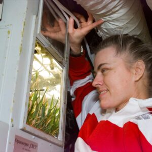 Missão recorde de Shannon Lucid a bordo da Mir