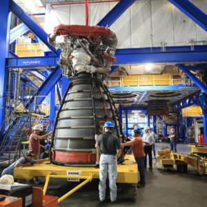 Motores históricos ocupam seu lugar no Artemis III