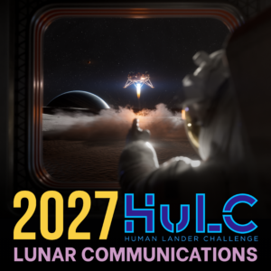 NASA abre desafio Human Lander 2027 para comunicações lunares