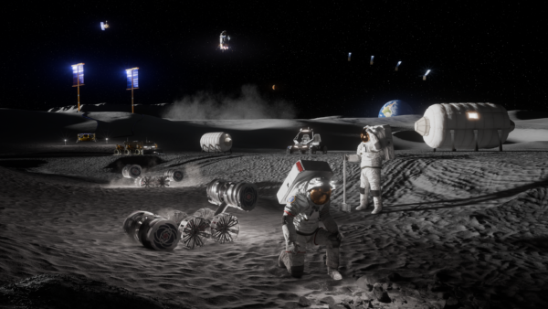 NASA adiciona novas investigações científicas para base lunar