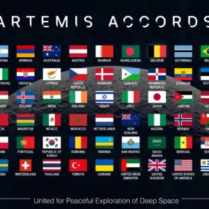 NASA comemora quando acordos Artemis ultrapassam 75 signatários