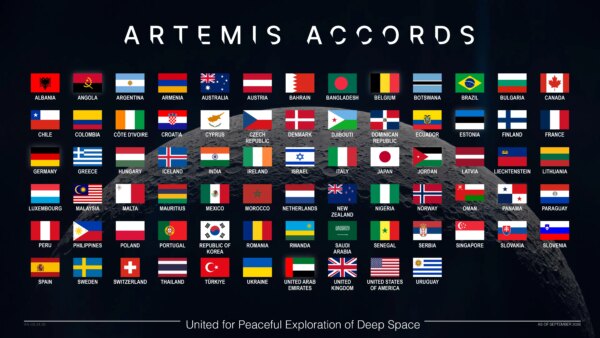 NASA dá as boas-vindas à Costa do Marfim como mais novo signatário dos acordos Artemis