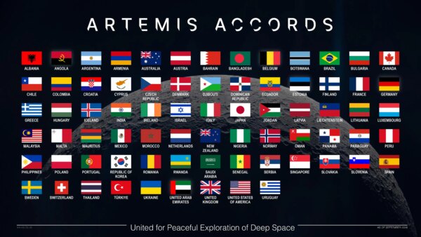 NASA dá as boas-vindas à Croácia como o mais novo signatário dos acordos Artemis