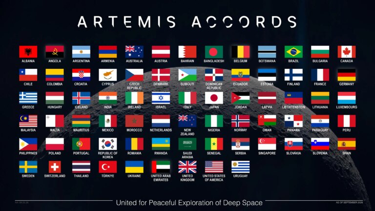 NASA dá as boas-vindas à Croácia como o mais novo signatário dos acordos Artemis