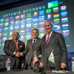 NASA dá as boas-vindas ao Djibuti como o mais novo signatário dos acordos Artemis
