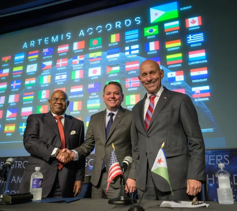 NASA dá as boas-vindas ao Djibuti como o mais novo signatário dos acordos Artemis