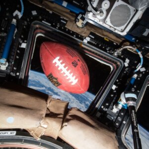 NASA e NFL se unem para mostrar inovação espacial e aeronáutica