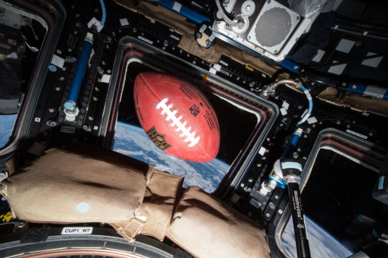 NASA e NFL se unem para mostrar inovação espacial e aeronáutica