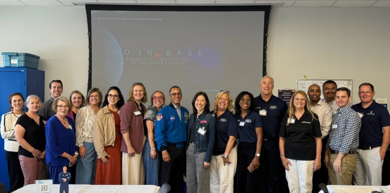 NASA inicia esforço nacional para preparar a força de trabalho espacial de amanhã