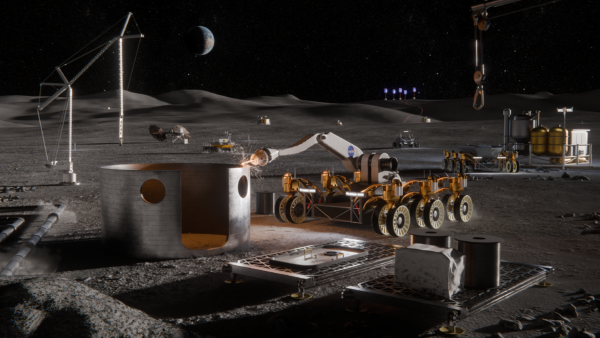 NASA pede propostas para acelerar tecnologias de superfície lunar