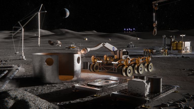 NASA pede propostas para acelerar tecnologias de superfície lunar