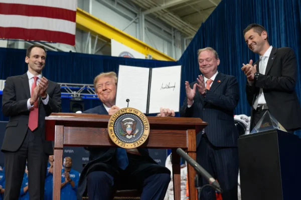 NASA responde ao apelo do presidente para estabelecer a Academia Espacial dos Estados Unidos