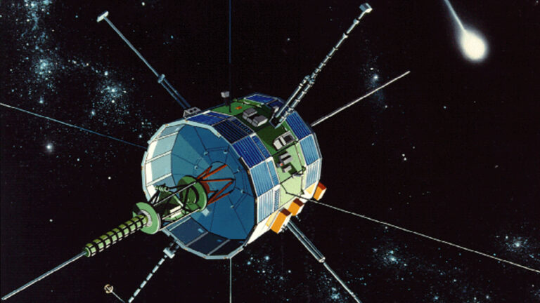 Neste dia no espaço! 11 de setembro de 1985: O International Cometary Explorer faz o primeiro sobrevôo de um cometa na história para a NASA e a Europa