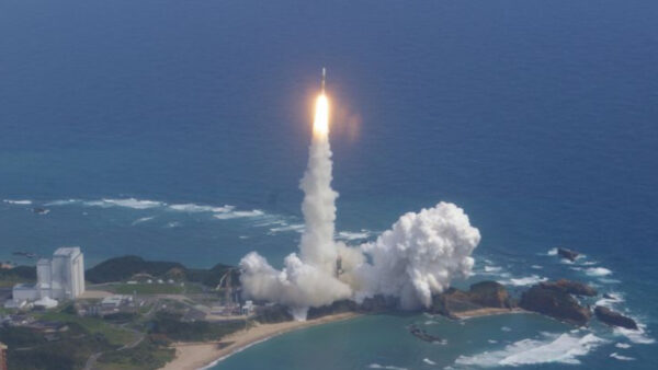 Neste dia no espaço! 13 de setembro de 2007: O Japão lança a espaçonave Kaguya à Lua para mapear a superfície lunar em HD