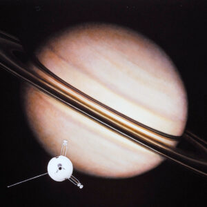 Neste dia no espaço! 1º de setembro de 1979: a sonda Pioneer 11 da NASA se torna a primeira espaçonave a visitar Saturno