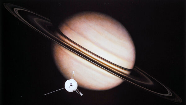Neste dia no espaço! 1º de setembro de 1979: a sonda Pioneer 11 da NASA se torna a primeira espaçonave a visitar Saturno
