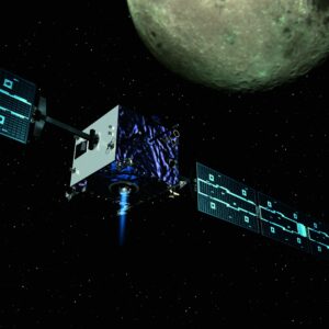 Neste dia no espaço! 3 de setembro de 2006: A espaçonave europeia SMART-1 cai na lua em um mergulho mortal lunar