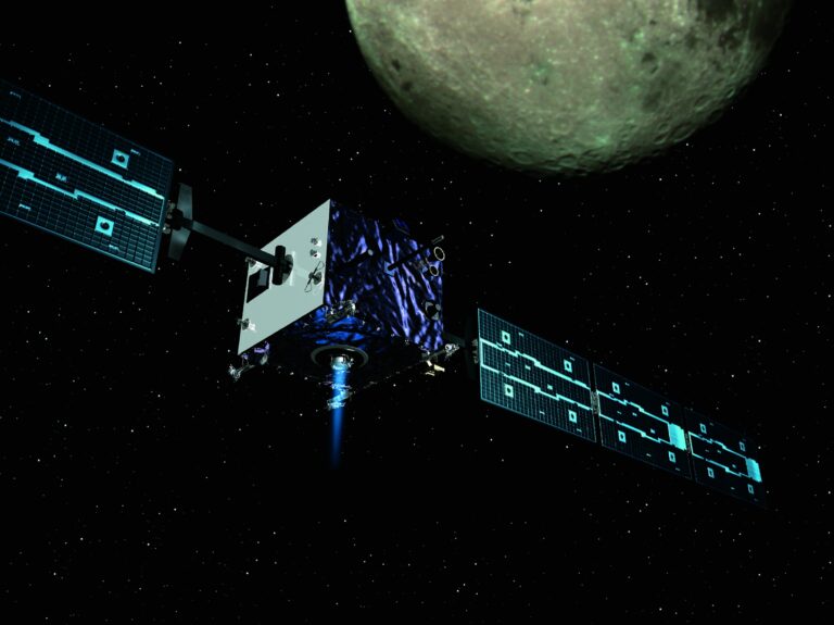 Neste dia no espaço! 3 de setembro de 2006: A espaçonave europeia SMART-1 cai na lua em um mergulho mortal lunar