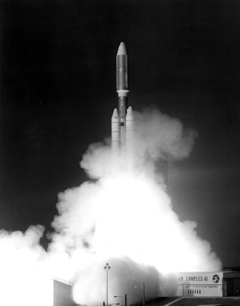 Neste dia no espaço! 5 de setembro de 1977: NASA lança a Voyager 1 em uma jornada épica pelo sistema solar