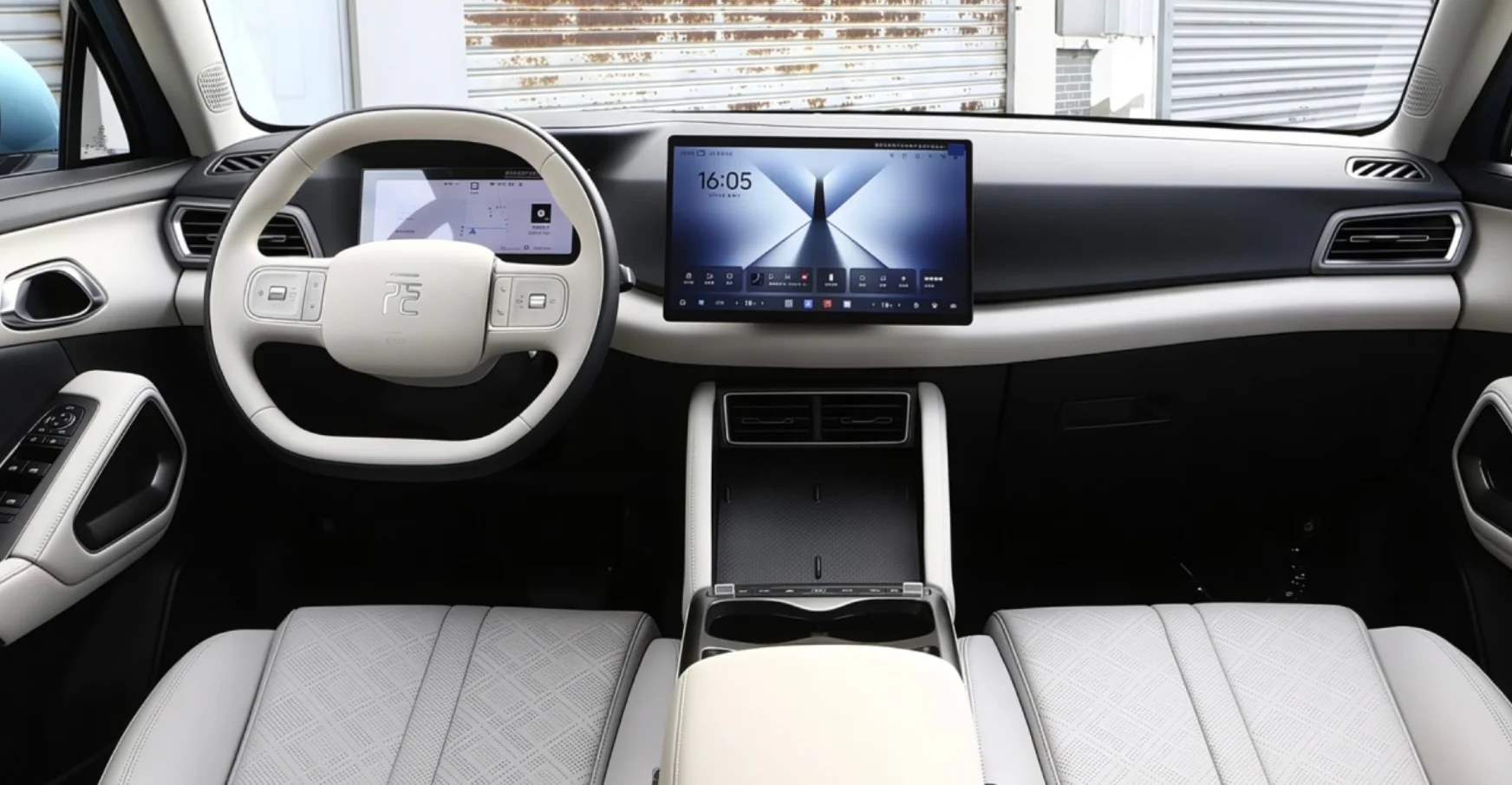 Editar informações da imagem interior do BYD Yuan Pro 2027