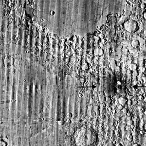 O Moon Orbiter da NASA detecta uma nova cratera lunar "uma vez no século"