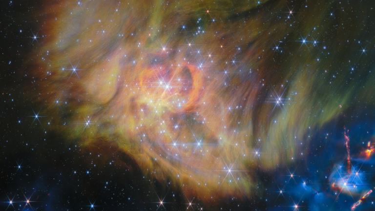 O Telescópio Espacial James Webb espia a foto colossal da nuvem cósmica do dia em 16 de setembro de 2026