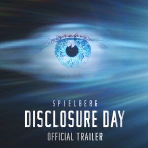O filme de conspiração alienígena de Steven Spielberg, 'Disclosure Day', finalmente chega ao serviço de streaming em outubro