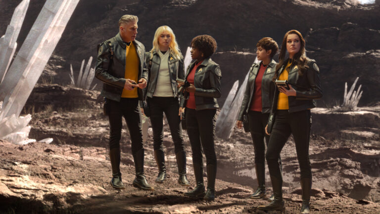 O próximo filme de 'Star Trek' será inspirado em 'Crimson Tide', e o último episódio de 'Strange New Worlds' apenas mostrou a eles como fazer isso