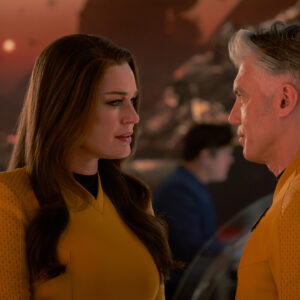 O último episódio de 'Strange New Worlds' é uma paródia de novela, mas 'Star Trek' não foi sempre uma novela no espaço?