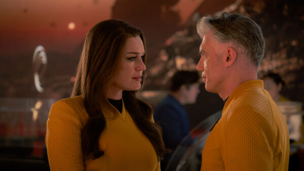 O último episódio de 'Strange New Worlds' é uma paródia de novela, mas 'Star Trek' não foi sempre uma novela no espaço?