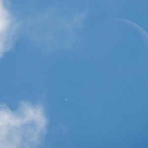 Ocultação Lunar de Vênus - NASA