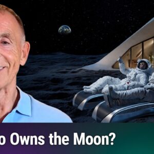 Podcast This Week In Space: Episódio 226 - Quem é o dono da lua?