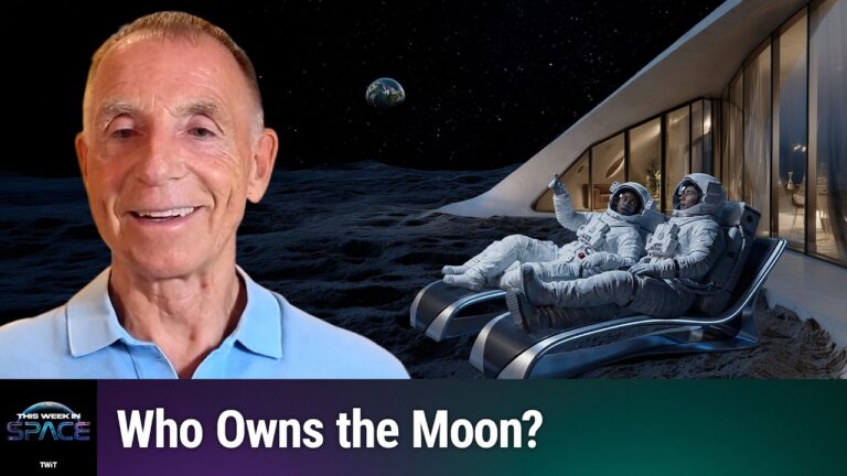 Podcast This Week In Space: Episódio 226 - Quem é o dono da lua?