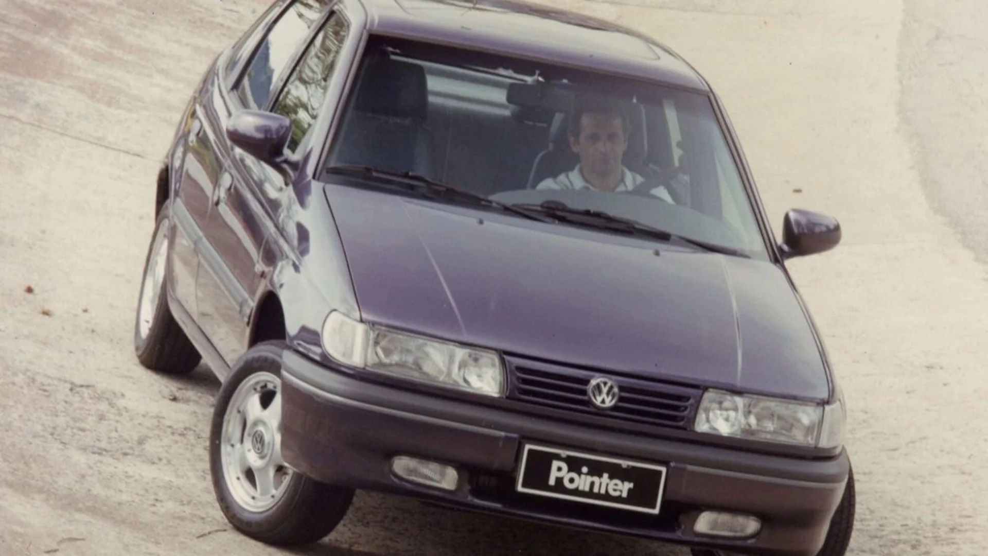 volkswagen pointer div