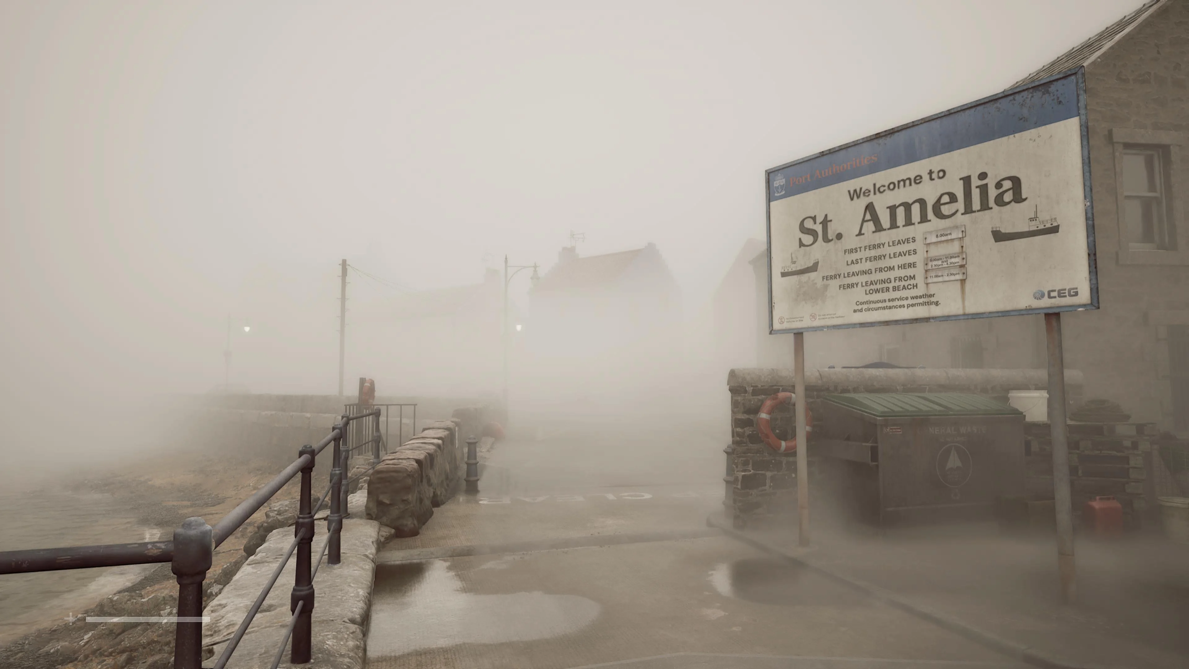 Editar informações da imagem Silent Hill Townfall