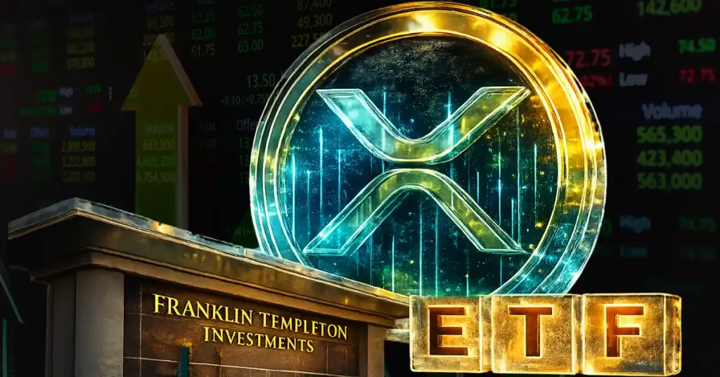Wall Street muda para XRP Franklin Templeton ETF ultrapassa US$ 200 milhões em ativos