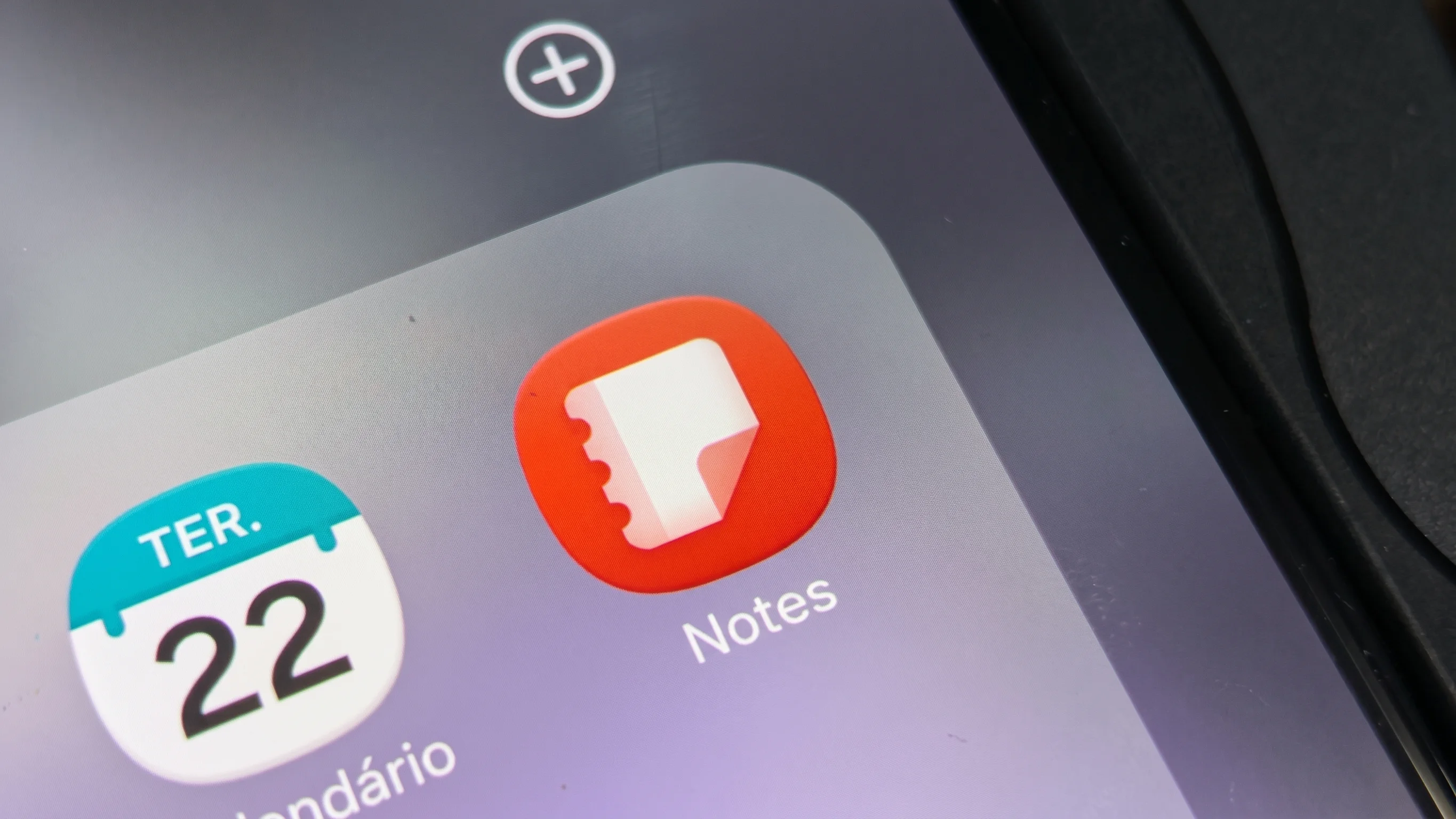 Editar informações da imagem Samsung Notes