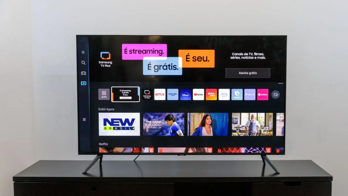Editar informações da imagem TV Samsung CU7700 de 58''