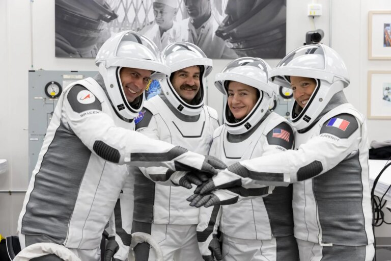 SpaceX Crew-12 da NASA discutirá missão da estação, próximo retorno