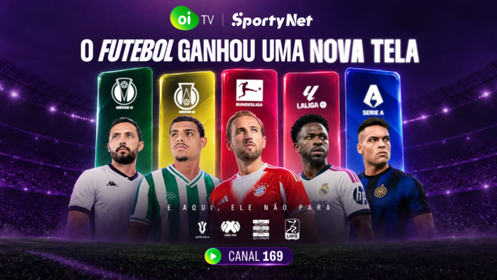 Editar informações da imagem sportynet oitv