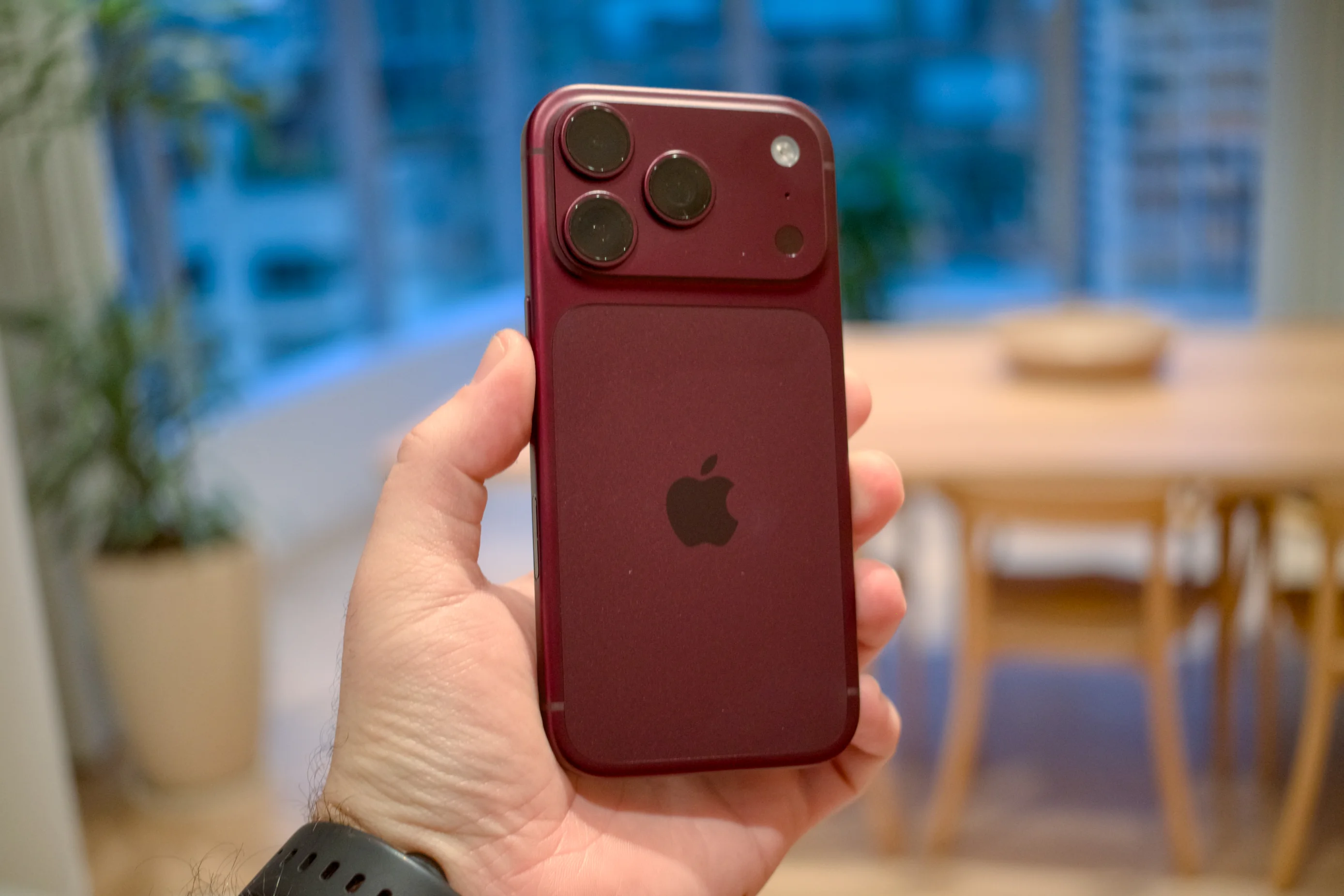 Editar informações da imagem iPhone 18 Pro